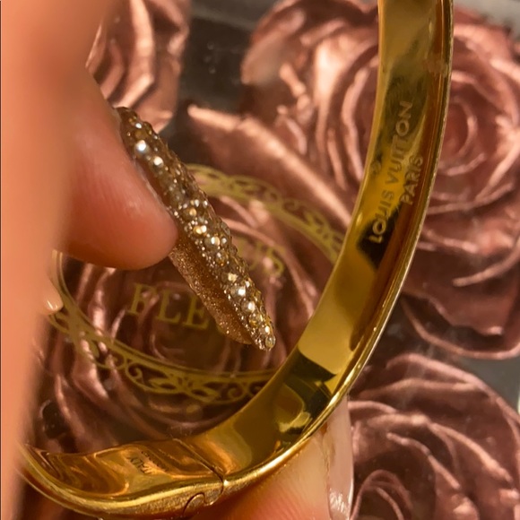 Louis Vuitton gold bracelet - Picture 2 of 4